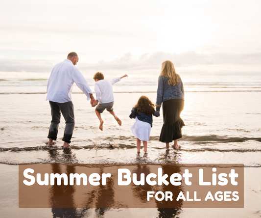 A Fun & Family-Friendly Summer Bucket List for All Ages