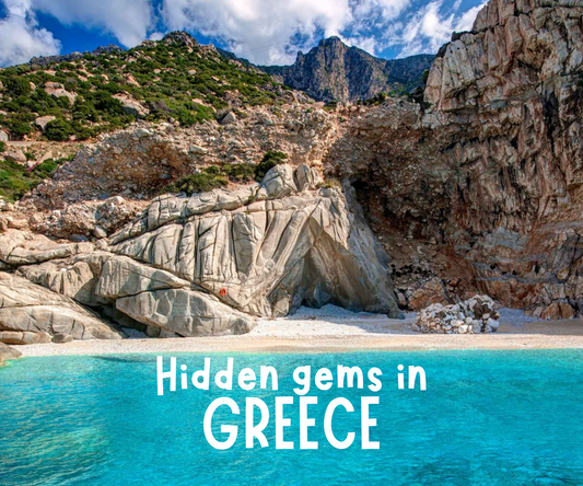 Hidden Gems in Greece: Explore Beyond the Tourist Trail