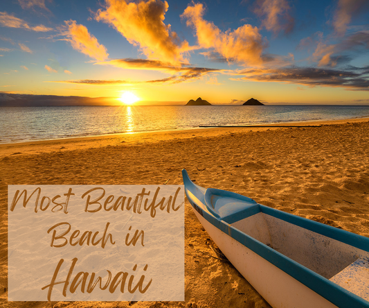 The Most Beautiful Beach in Hawaii: Lanikai Beach