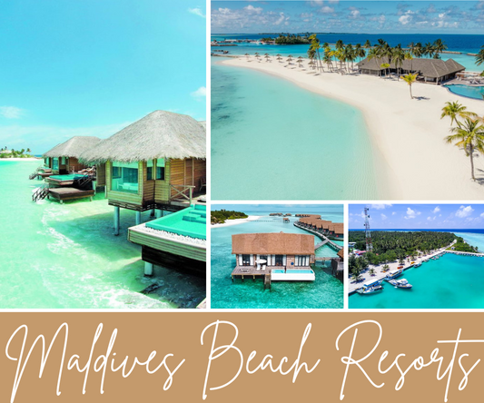 The Most Visited Beaches in the Maldives: A Tropical Paradise Awaits