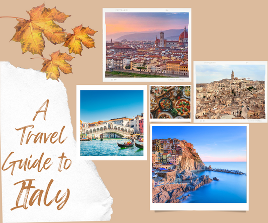 Travel Guide to Italy: Top Destinations and Tips