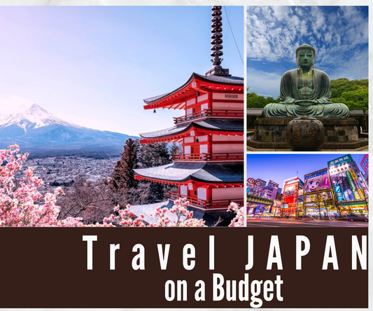 Travel Japan on a Budget