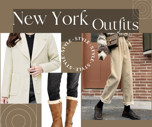 New York Outfits: A Guide to Dressing for Every Season