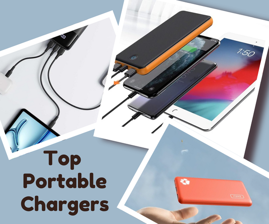 Top Portable Chargers for Convenient and Hassle-Free Travel