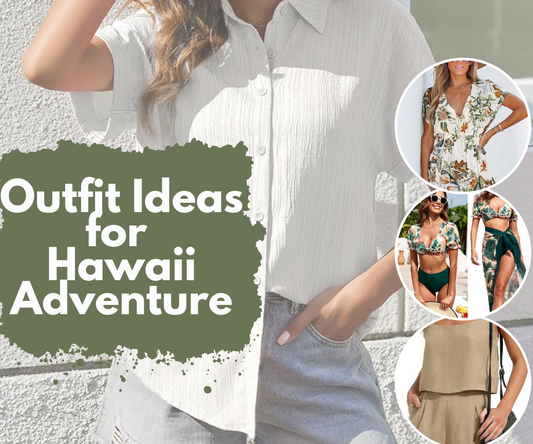 Summer Fits for Your Hawaii Adventure